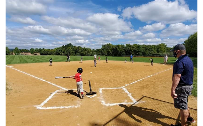 Opening Day of Fall Ball!